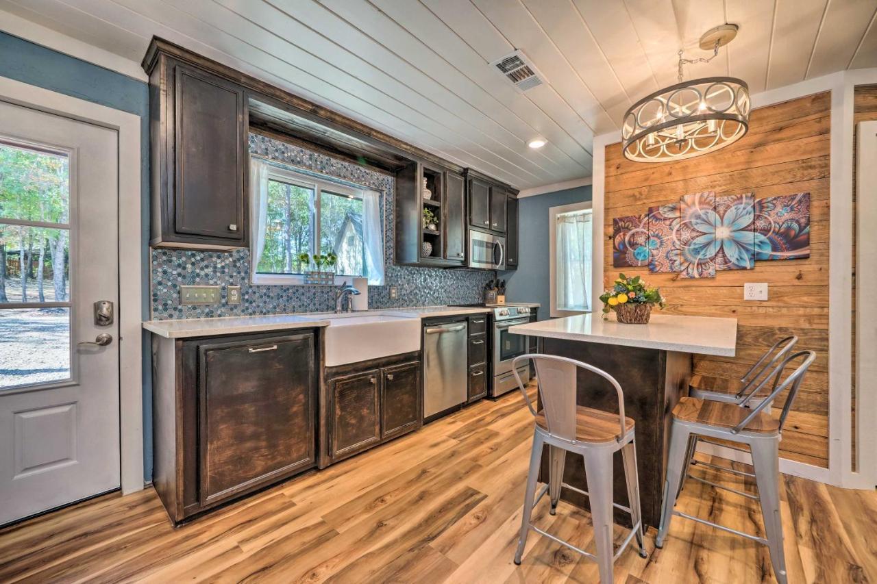 Modern Broken Bow Cabin, Near Lake And Wineries 외부 사진