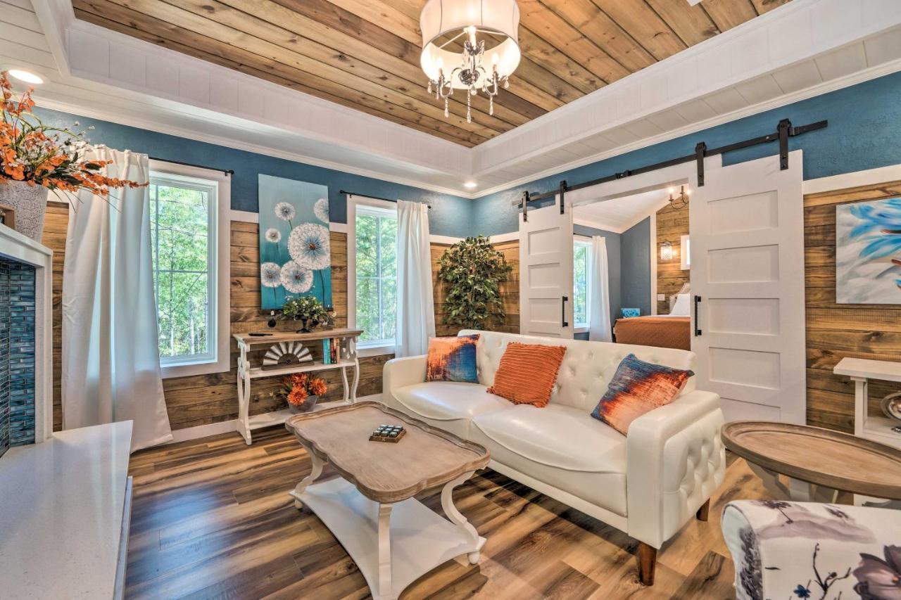 Modern Broken Bow Cabin, Near Lake And Wineries 외부 사진