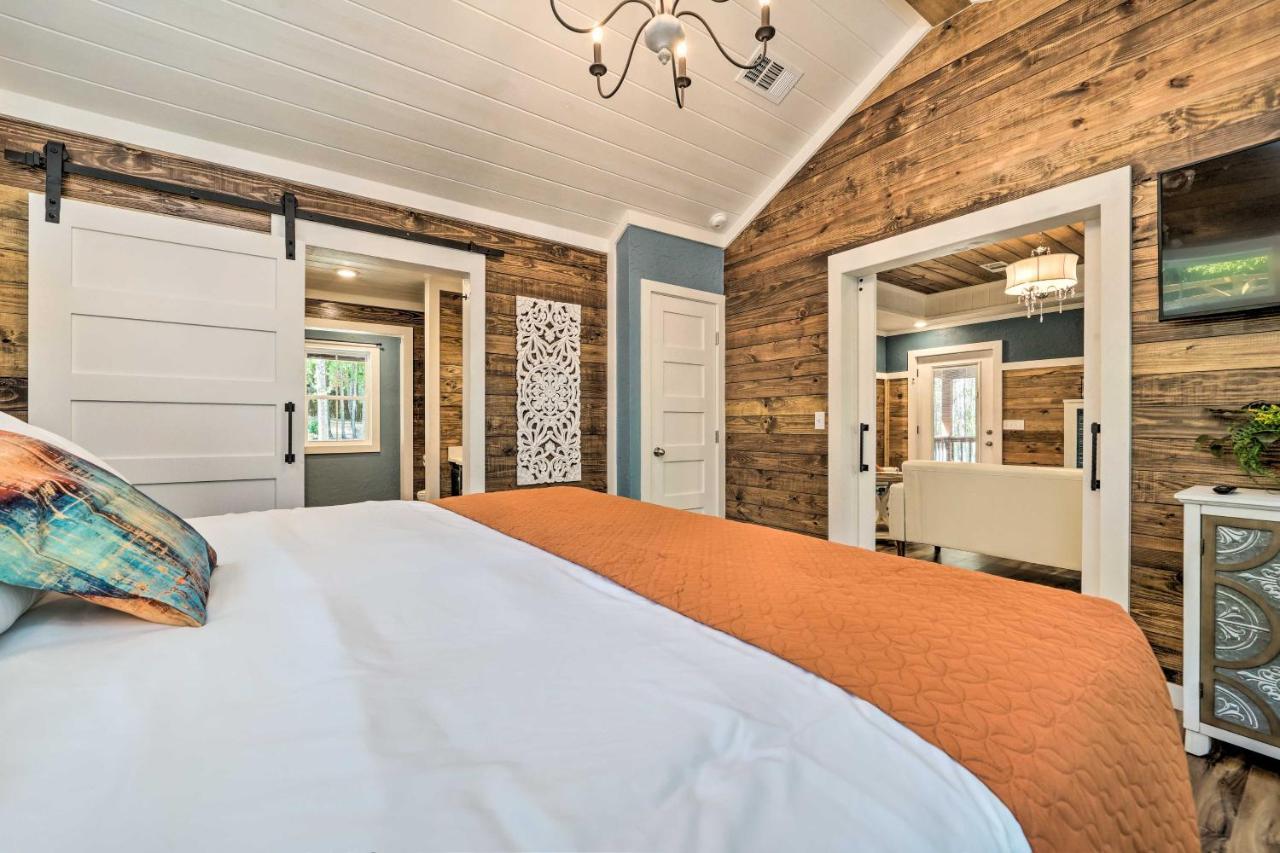 Modern Broken Bow Cabin, Near Lake And Wineries 외부 사진