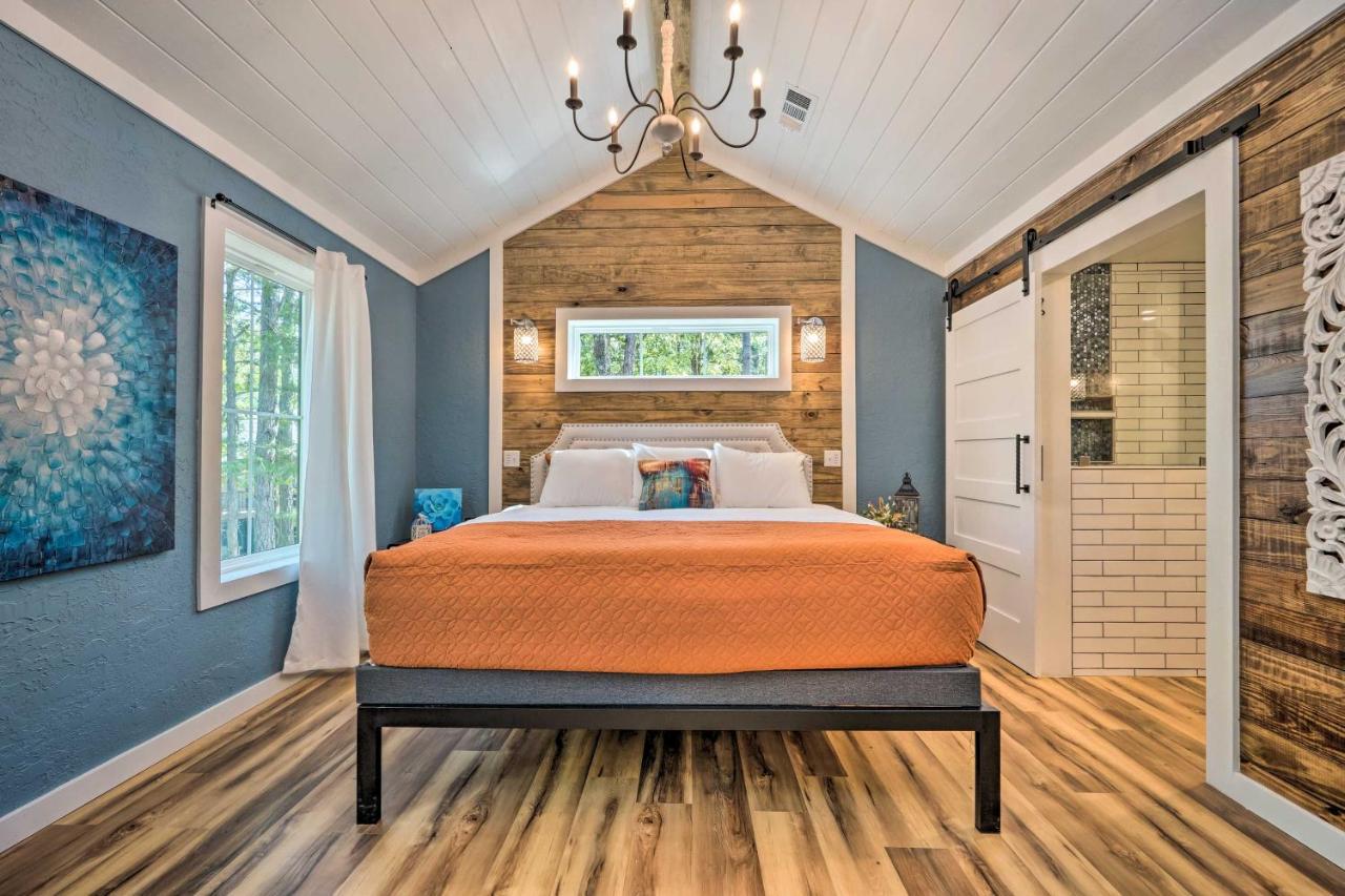 Modern Broken Bow Cabin, Near Lake And Wineries 외부 사진