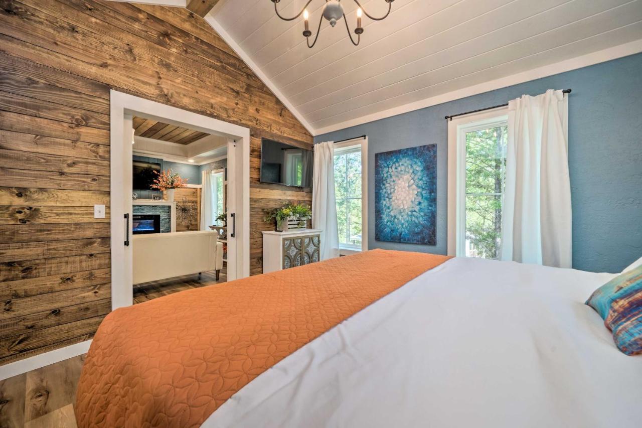 Modern Broken Bow Cabin, Near Lake And Wineries 외부 사진