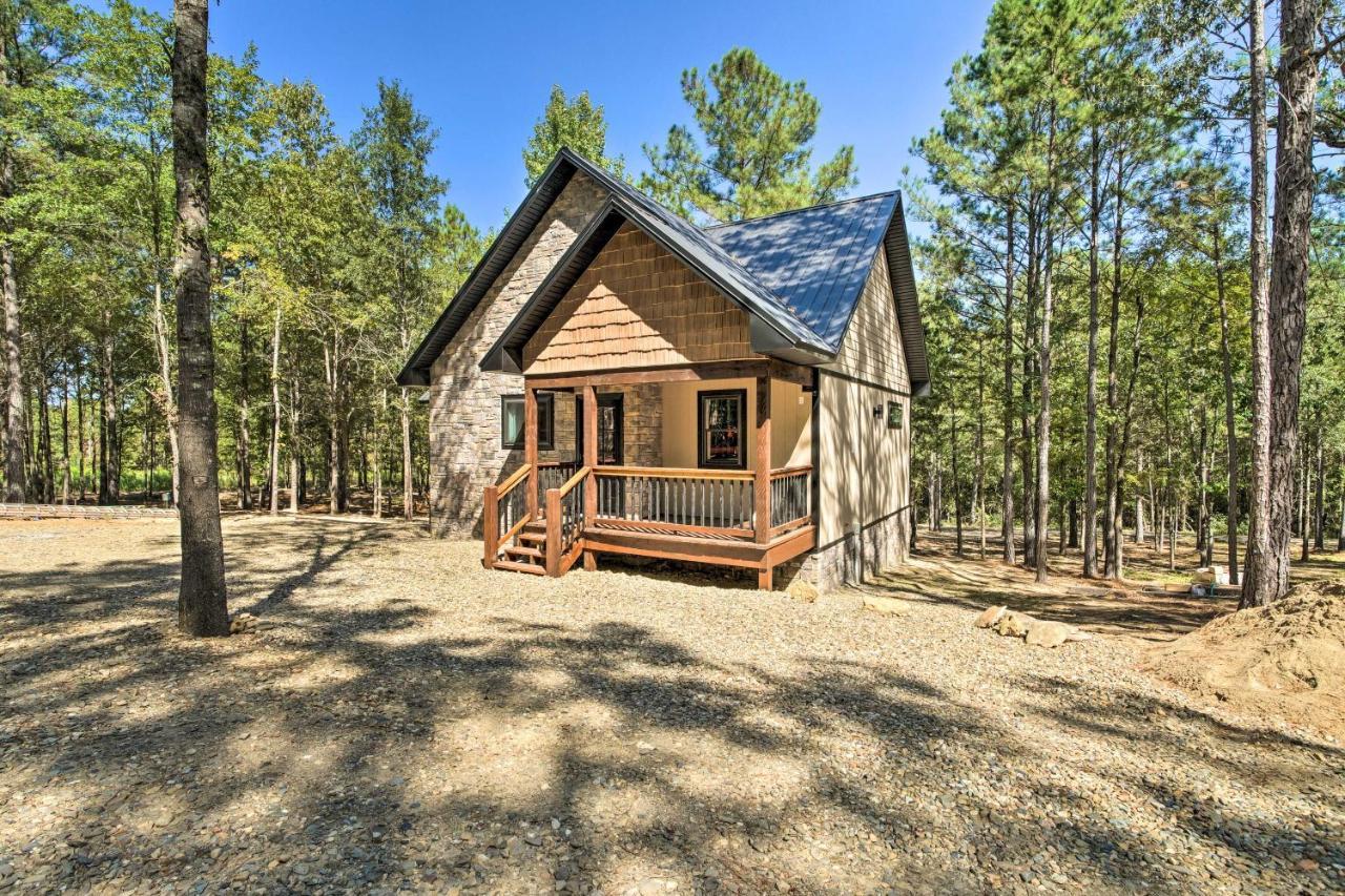 Modern Broken Bow Cabin, Near Lake And Wineries 외부 사진