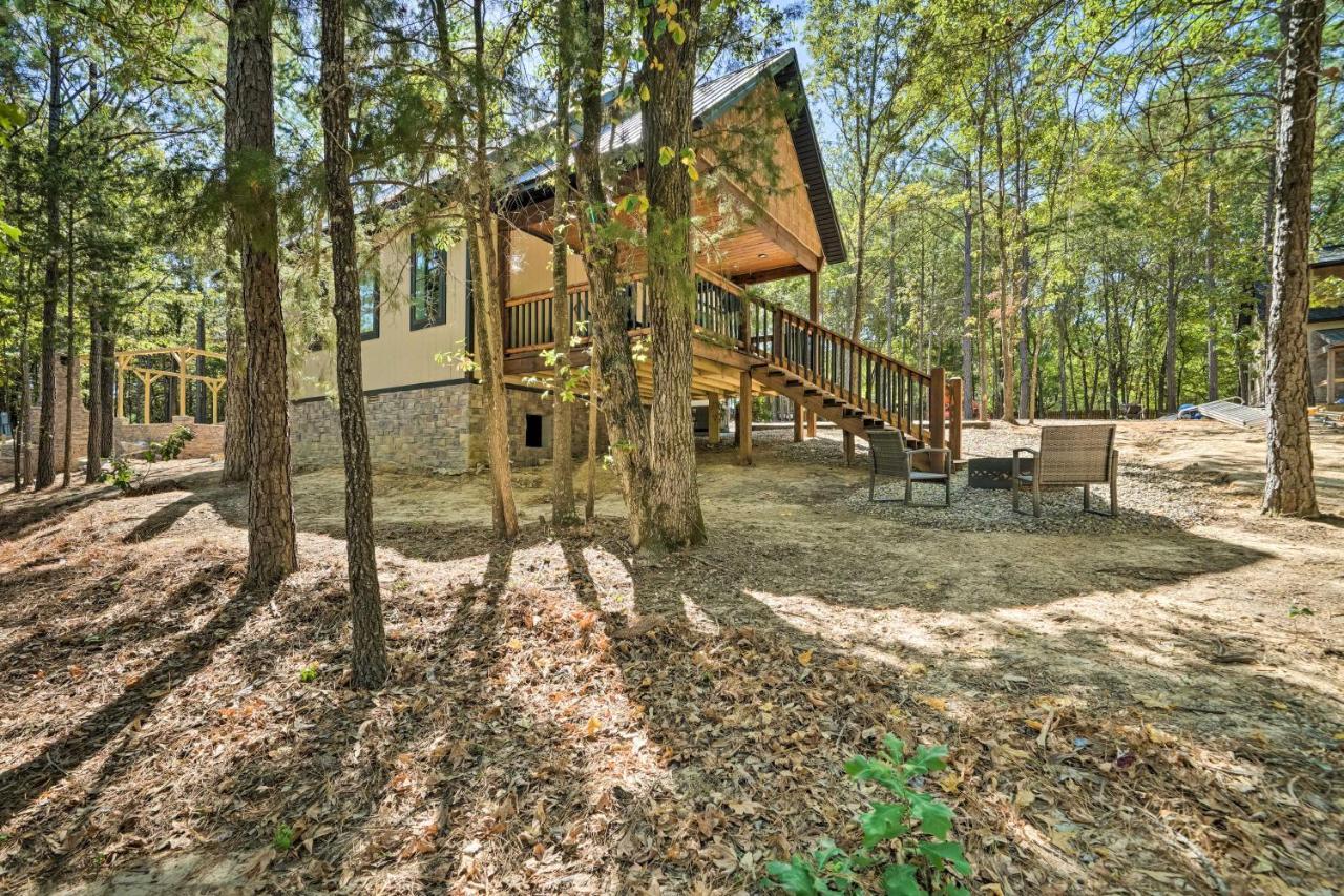 Modern Broken Bow Cabin, Near Lake And Wineries 외부 사진