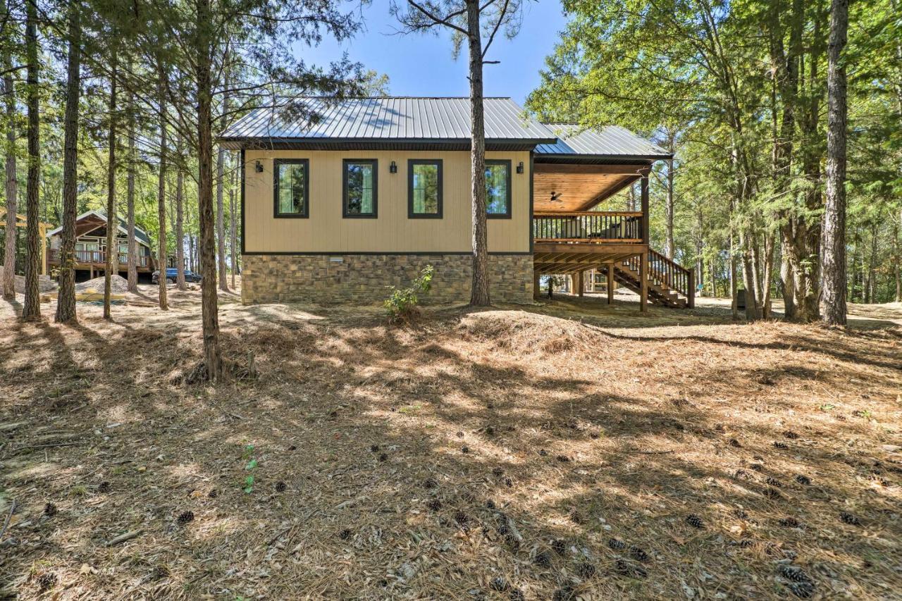 Modern Broken Bow Cabin, Near Lake And Wineries 외부 사진