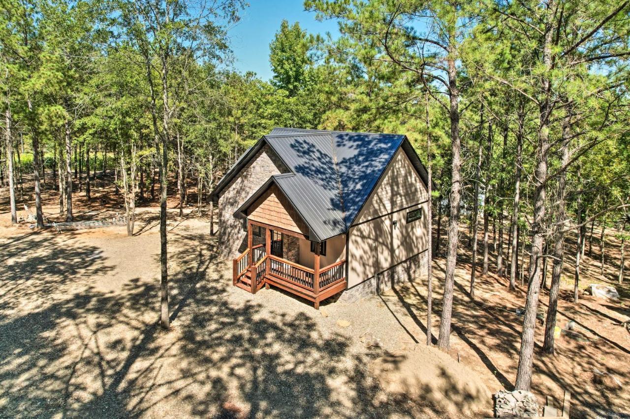 Modern Broken Bow Cabin, Near Lake And Wineries 외부 사진