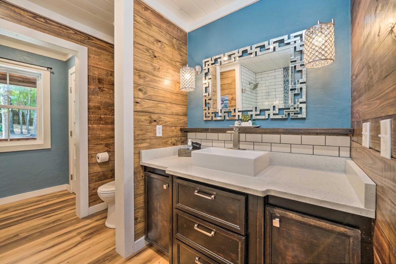 Modern Broken Bow Cabin, Near Lake And Wineries 외부 사진