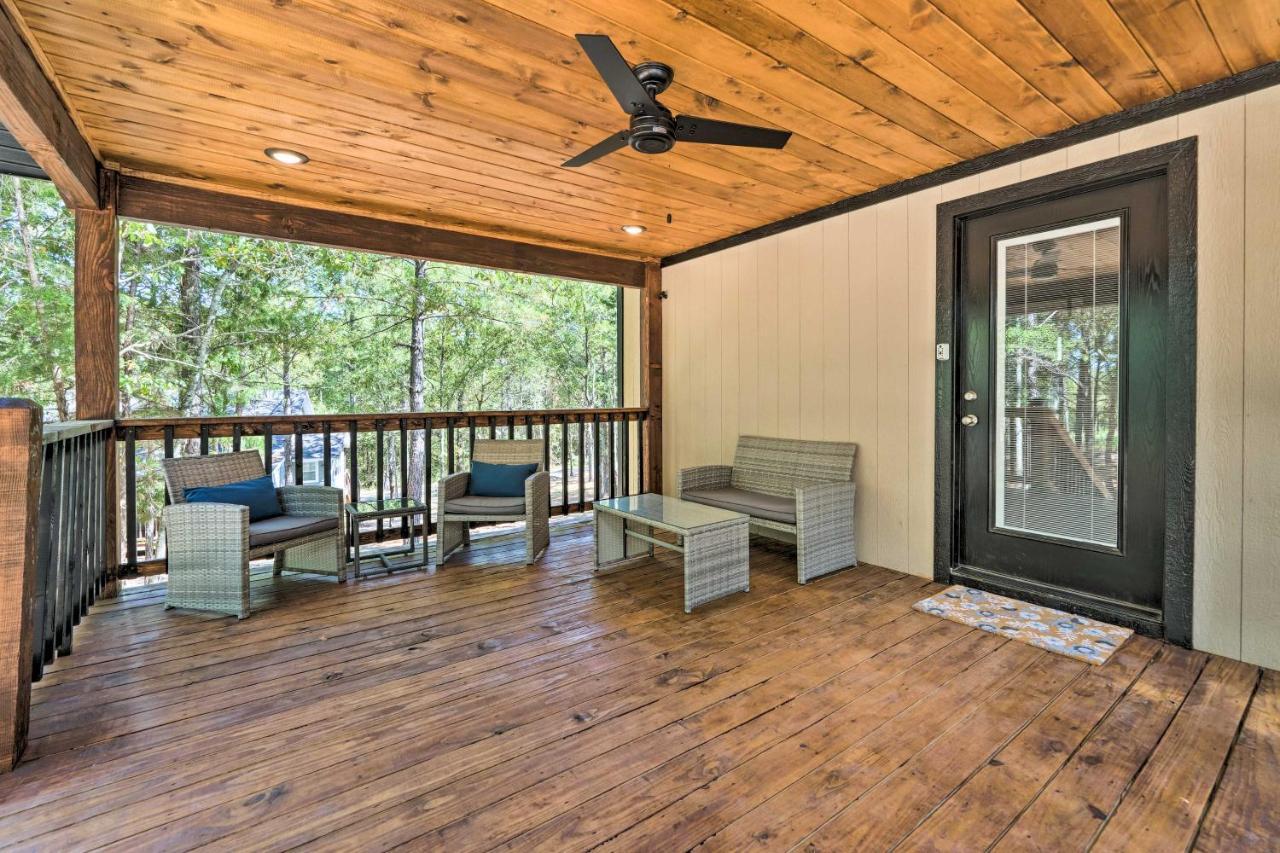Modern Broken Bow Cabin, Near Lake And Wineries 외부 사진