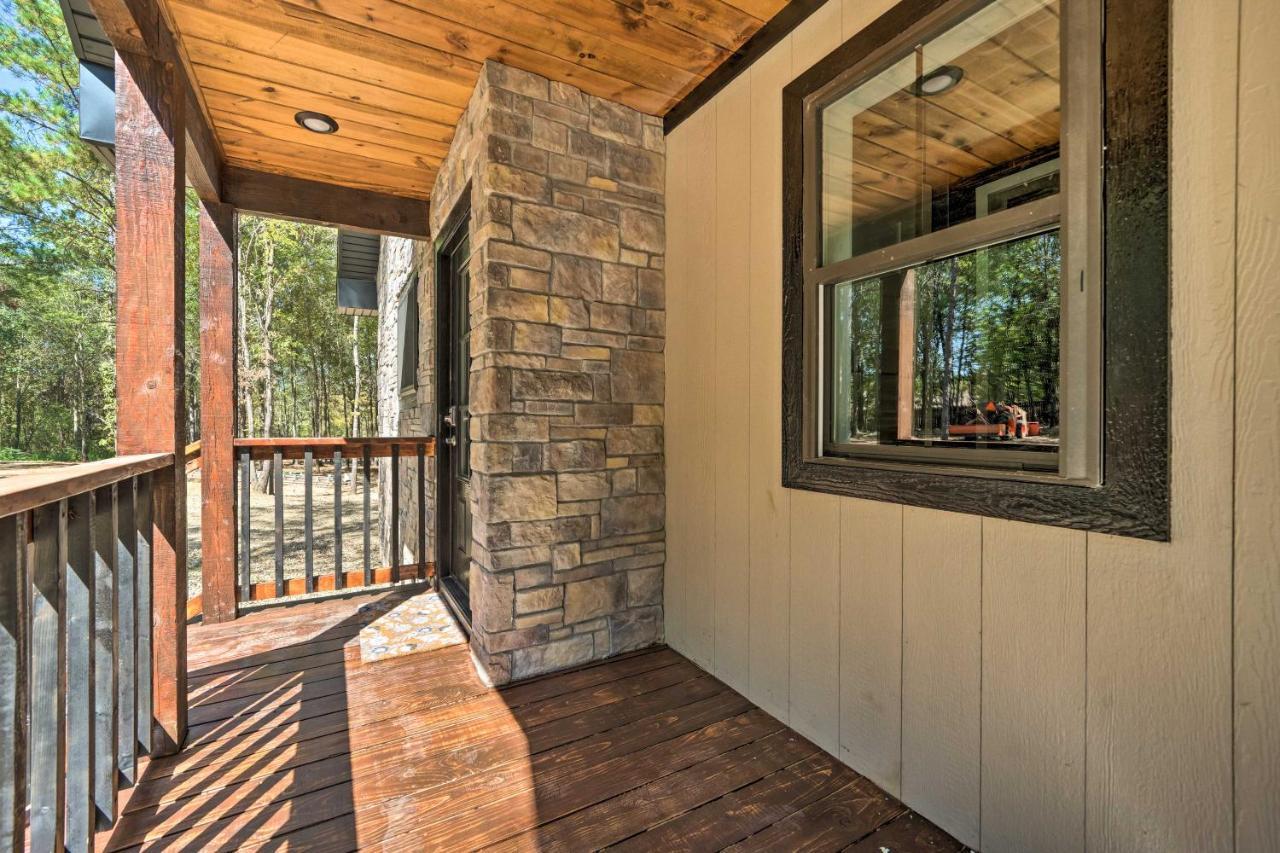 Modern Broken Bow Cabin, Near Lake And Wineries 외부 사진